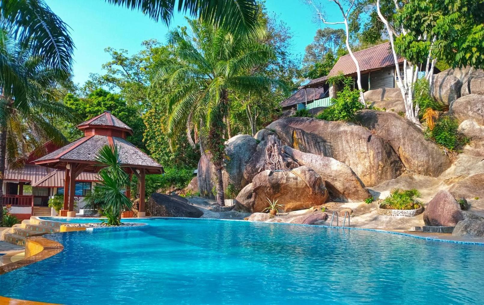 Samui Wooden Hill Hotel Szamuj-sziget Kültér fotó