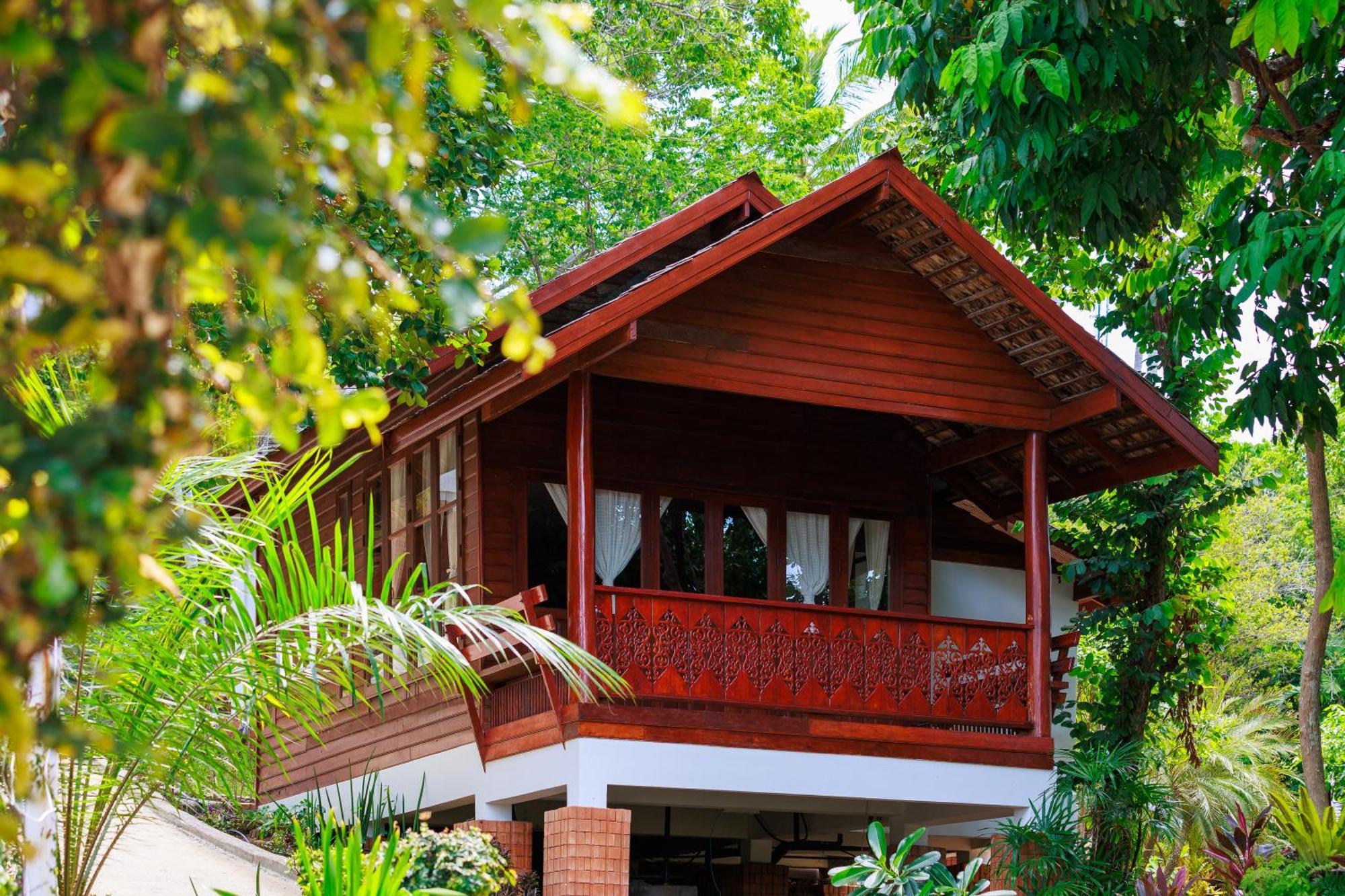 Samui Wooden Hill Hotel Szamuj-sziget Kültér fotó