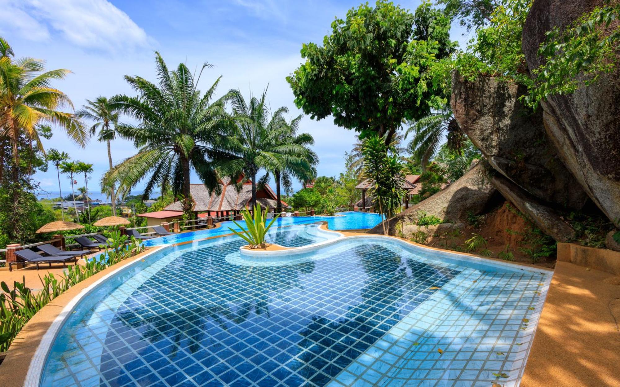 Samui Wooden Hill Hotel Szamuj-sziget Kültér fotó