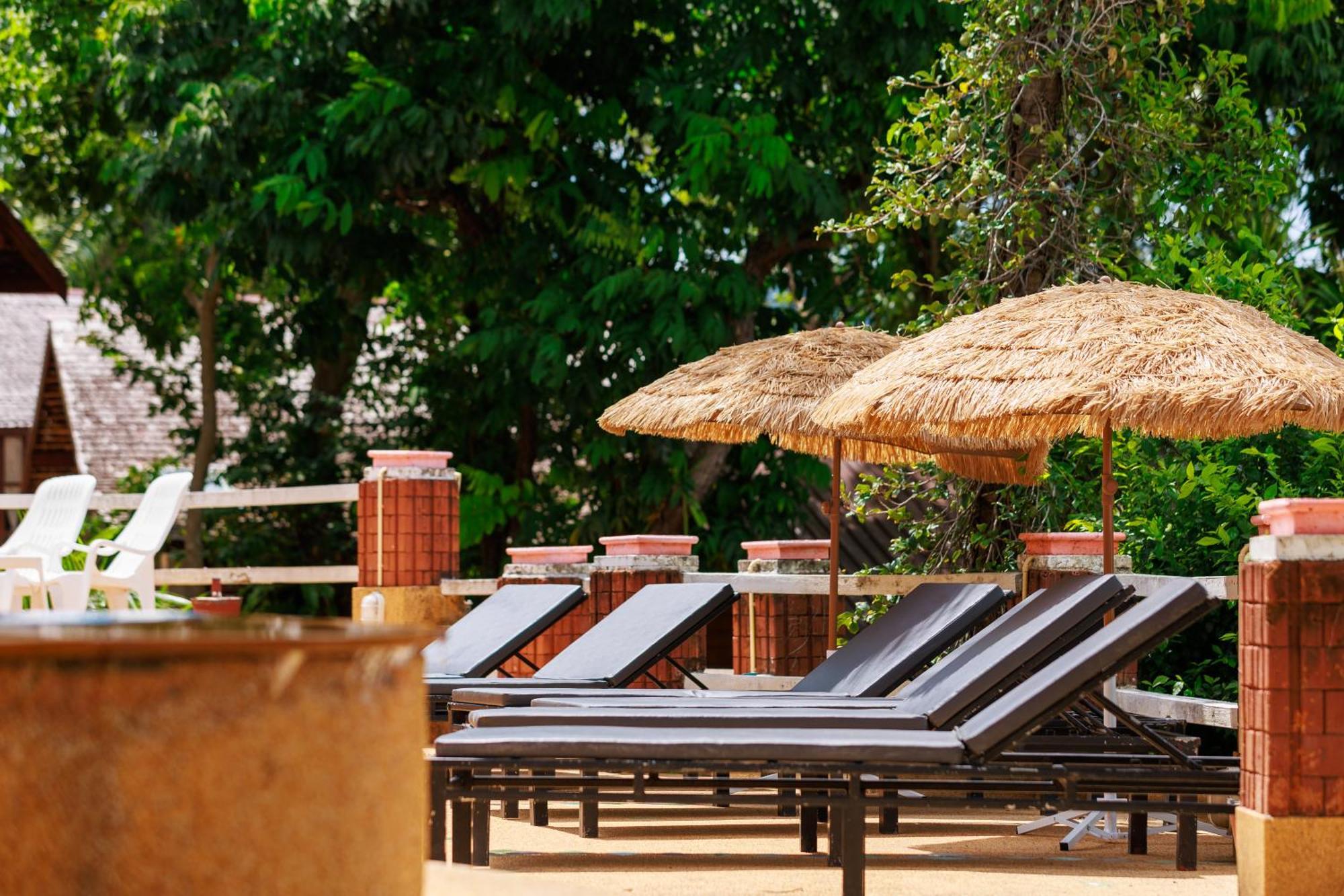 Samui Wooden Hill Hotel Szamuj-sziget Kültér fotó