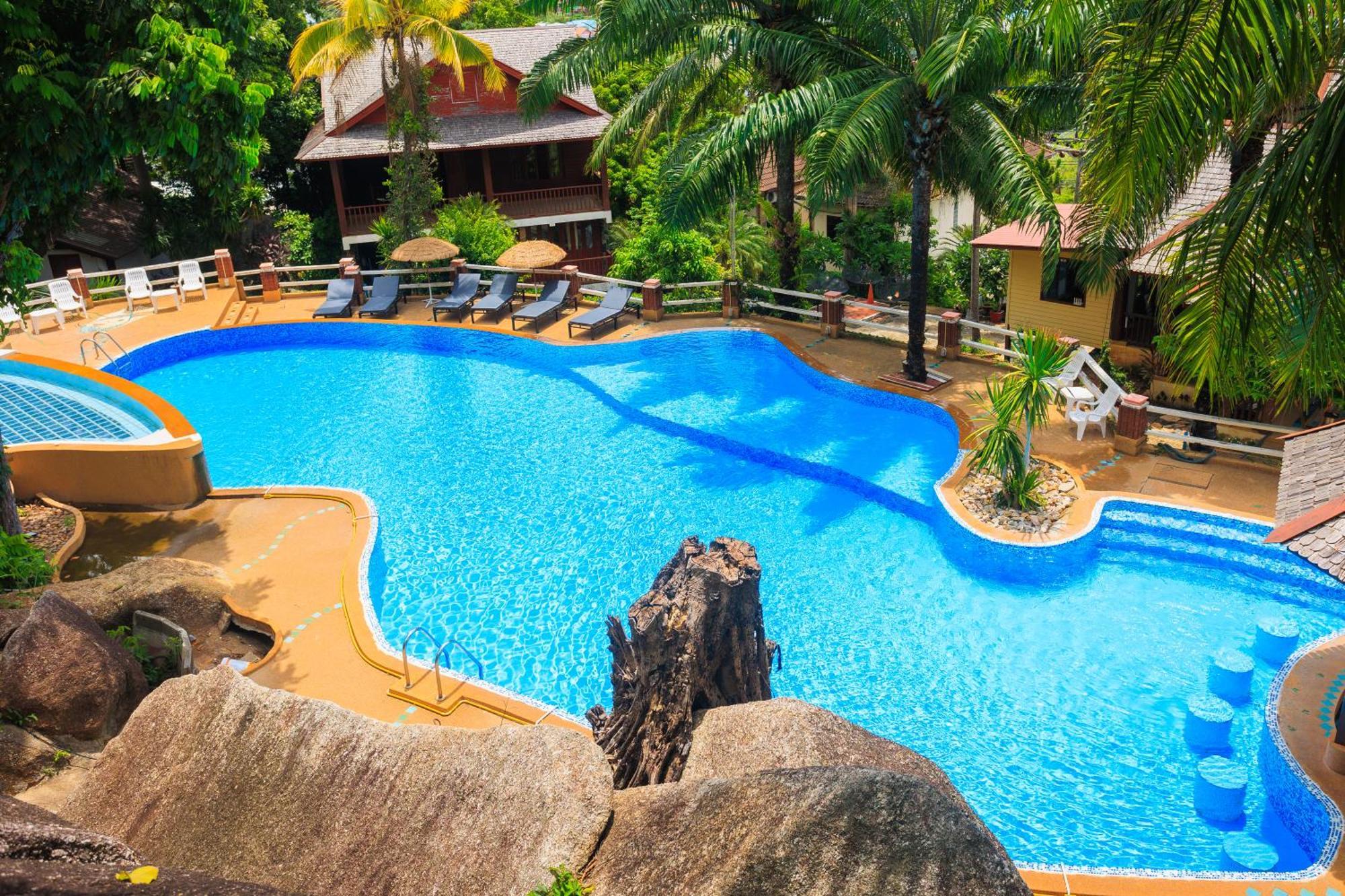 Samui Wooden Hill Hotel Szamuj-sziget Kültér fotó