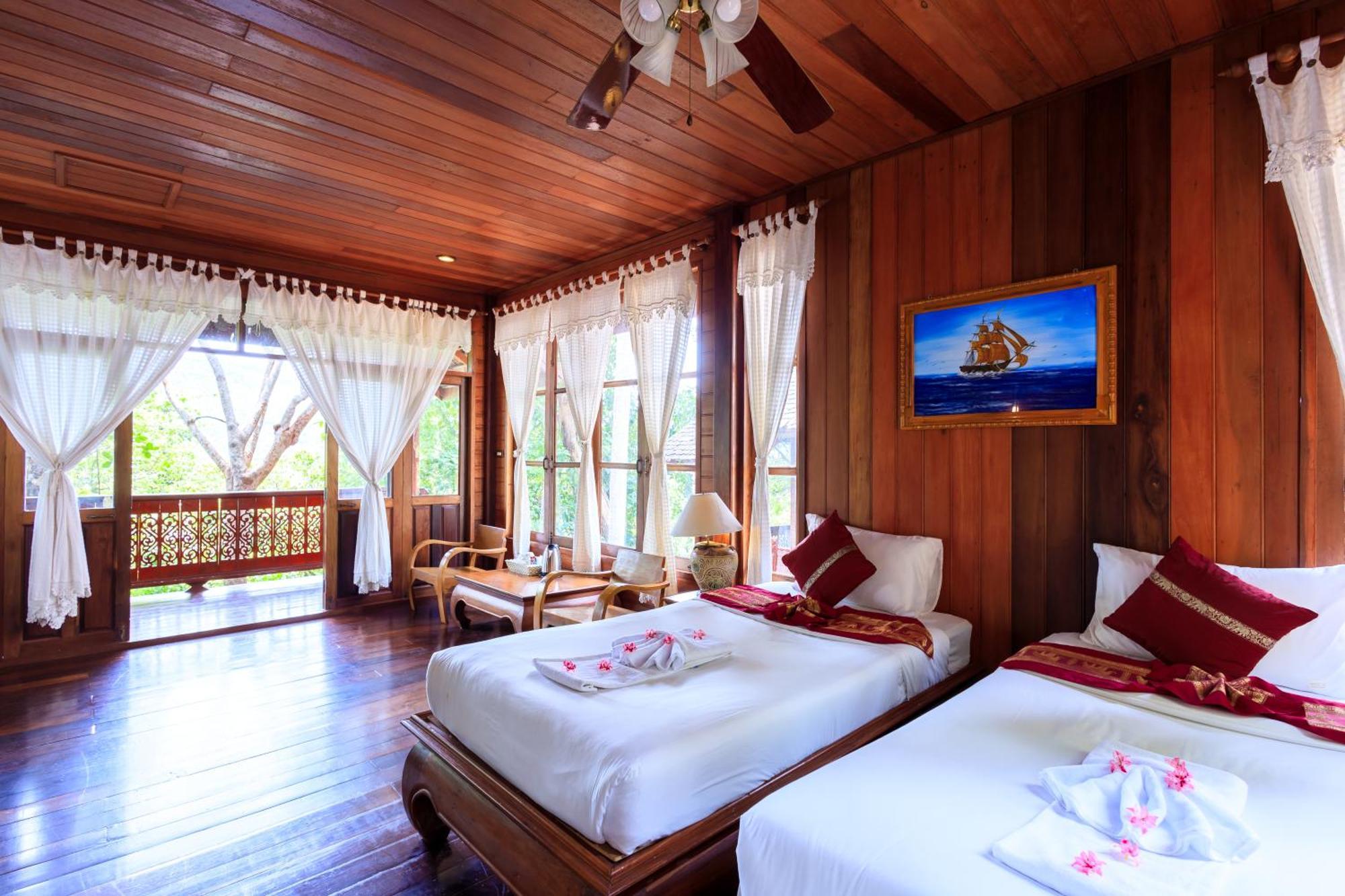 Samui Wooden Hill Hotel Szamuj-sziget Kültér fotó