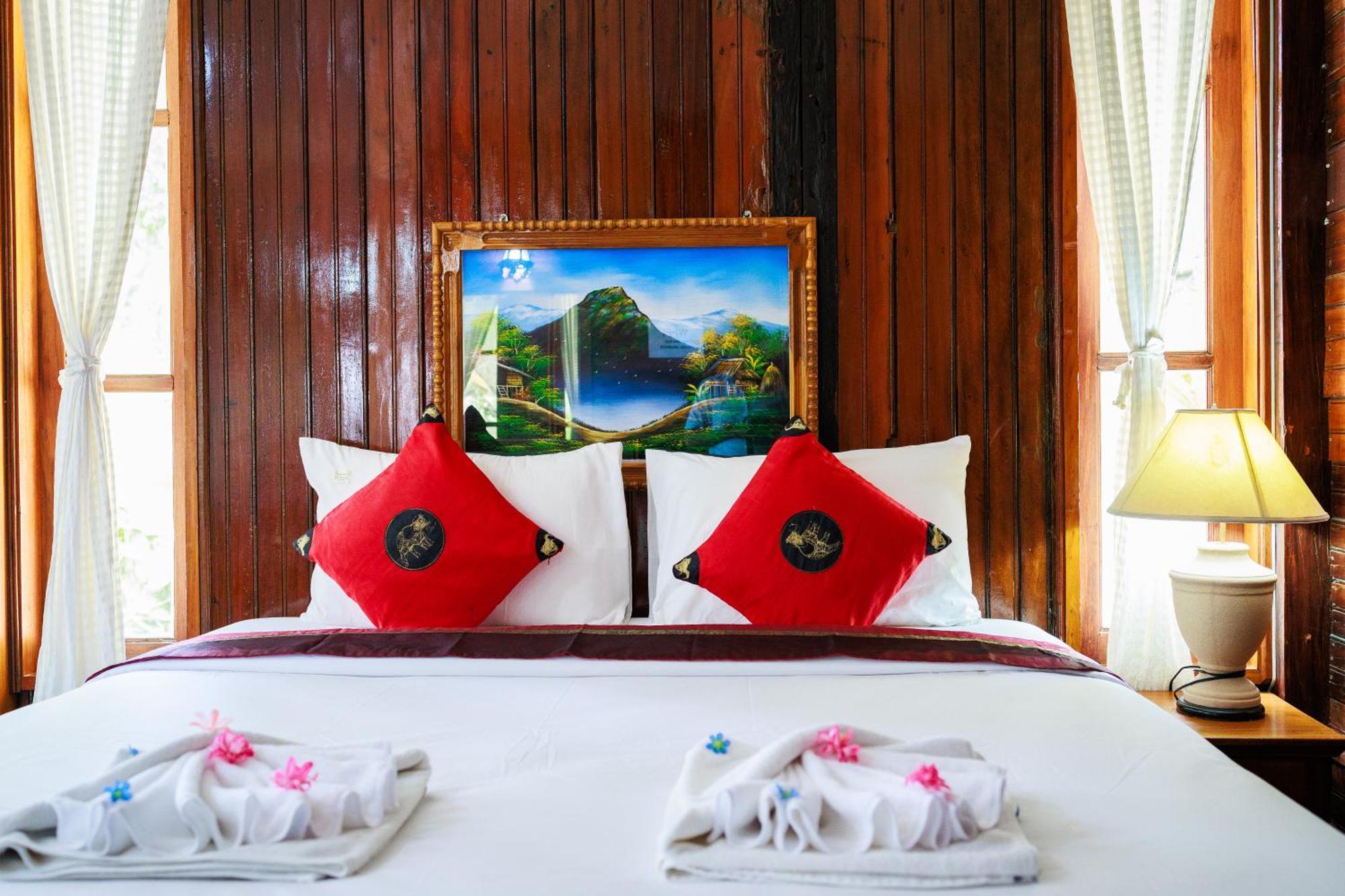 Samui Wooden Hill Hotel Szamuj-sziget Kültér fotó