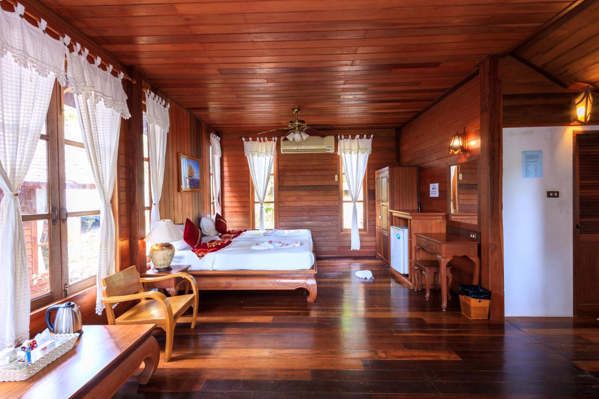 Samui Wooden Hill Hotel Szamuj-sziget Kültér fotó
