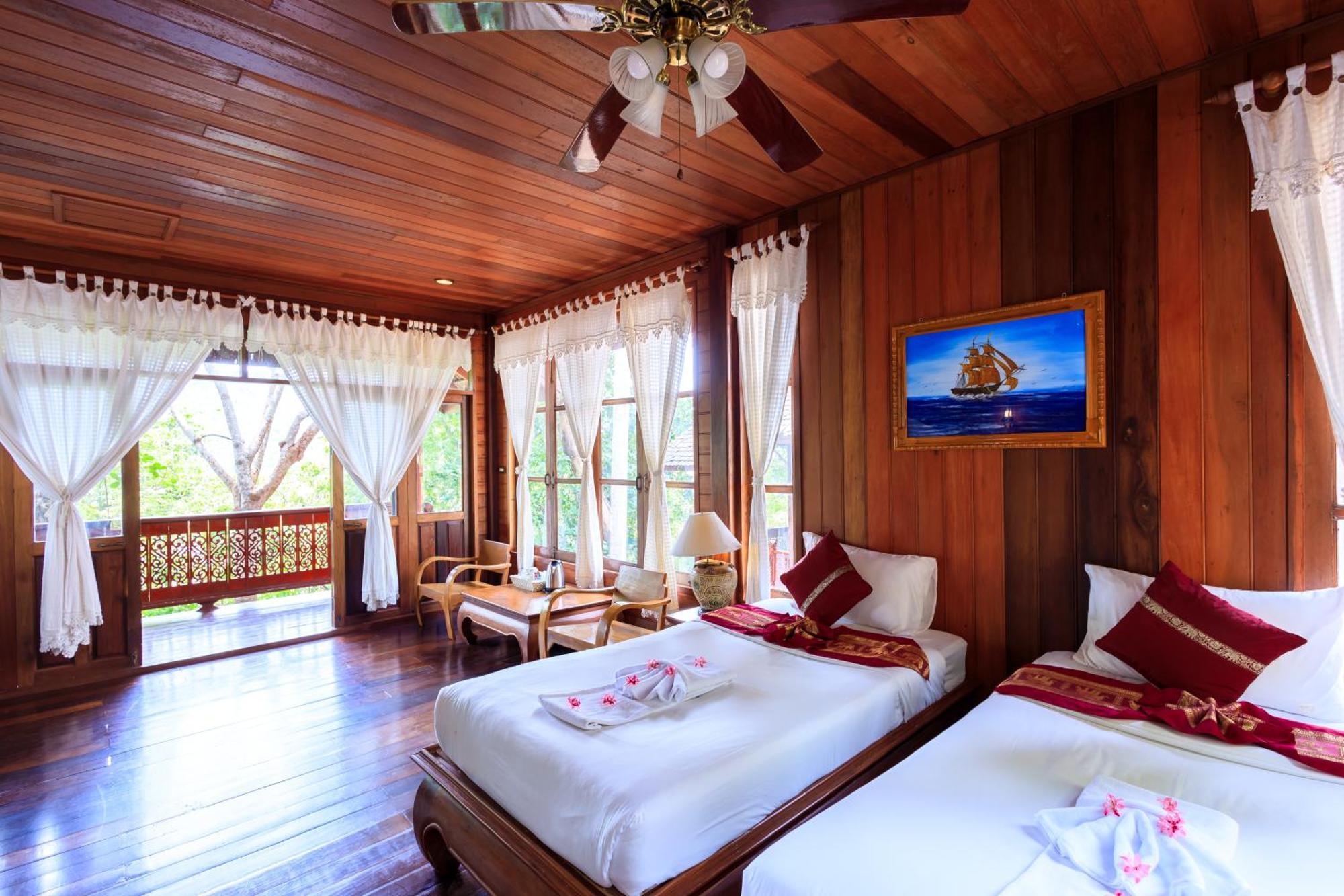 Samui Wooden Hill Hotel Szamuj-sziget Kültér fotó