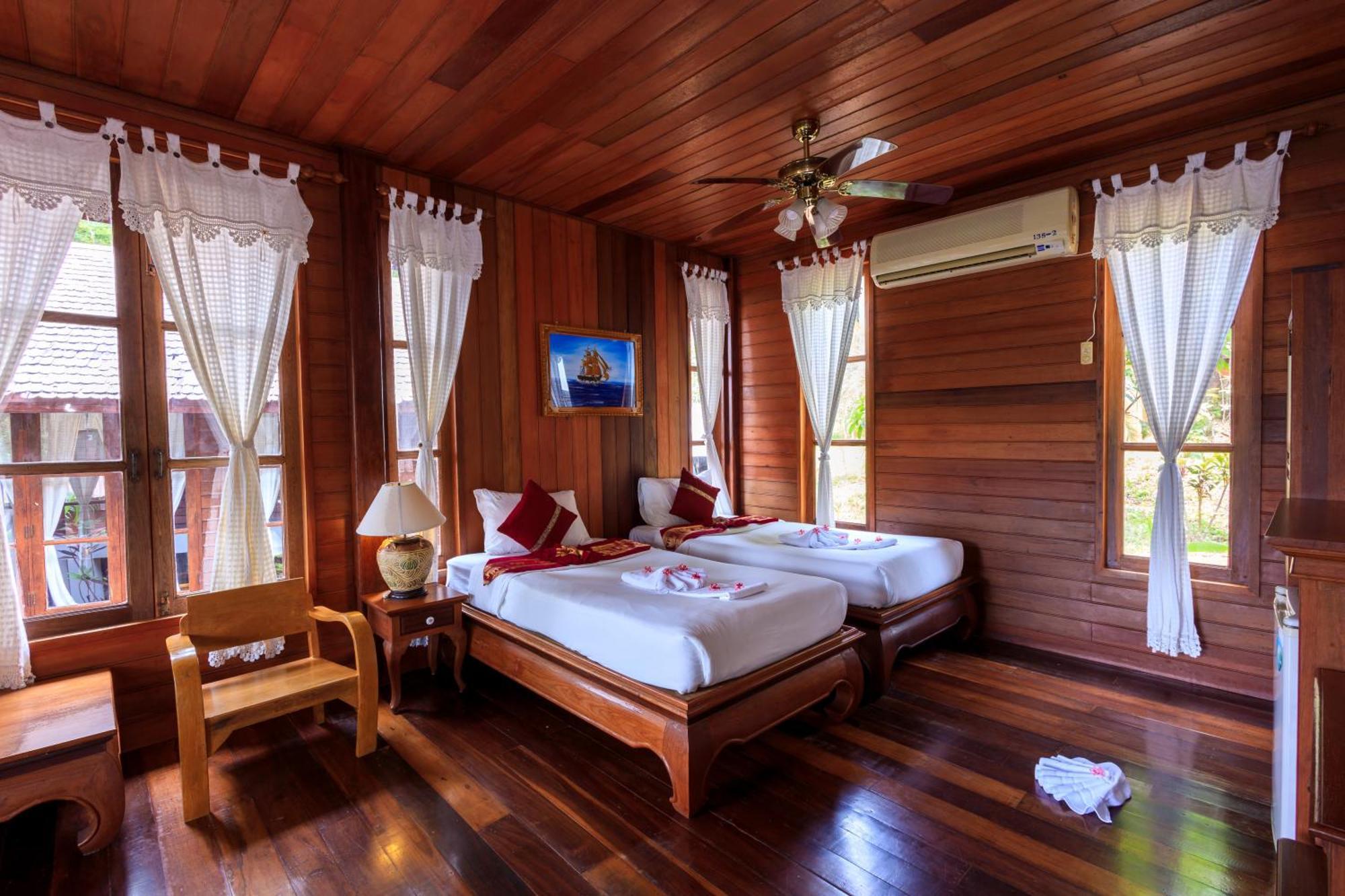 Samui Wooden Hill Hotel Szamuj-sziget Kültér fotó