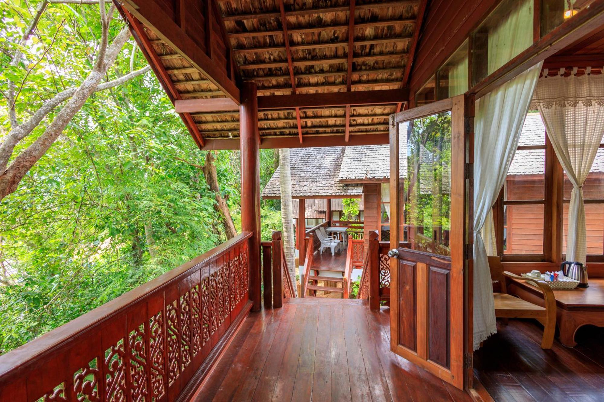 Samui Wooden Hill Hotel Szamuj-sziget Kültér fotó