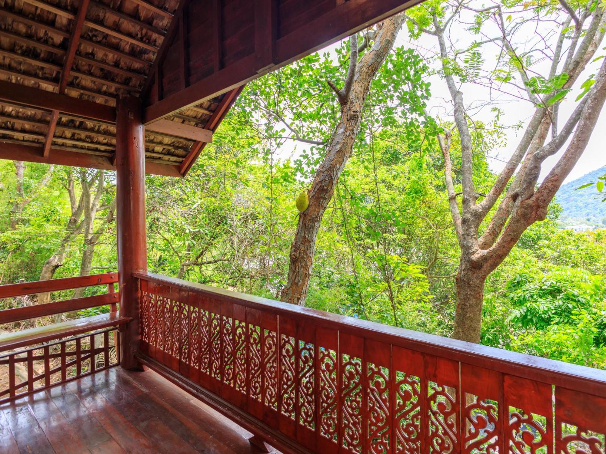 Samui Wooden Hill Hotel Szamuj-sziget Kültér fotó