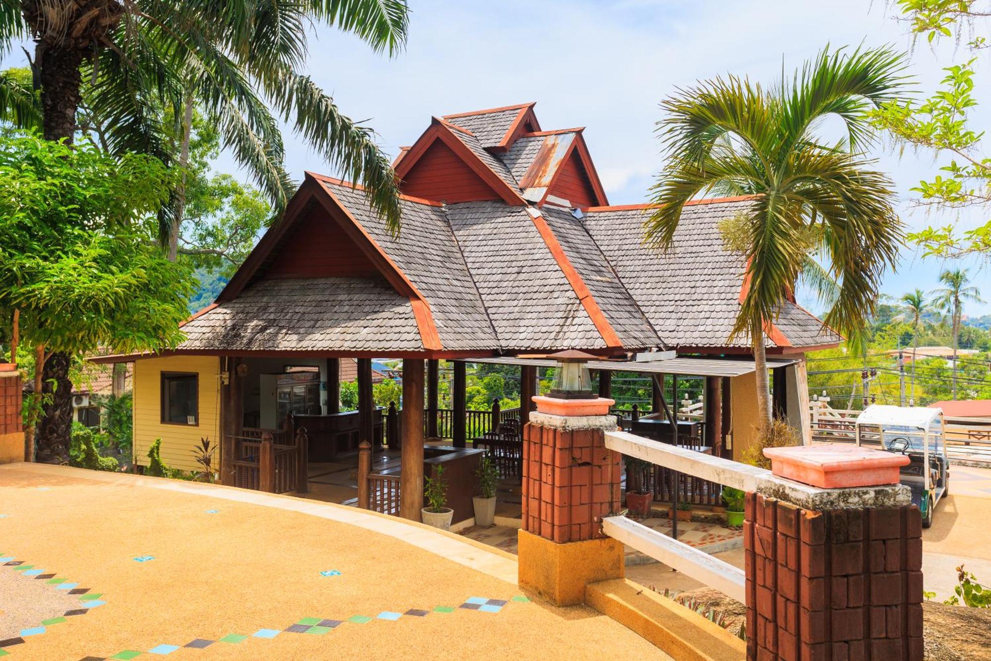 Samui Wooden Hill Hotel Szamuj-sziget Kültér fotó
