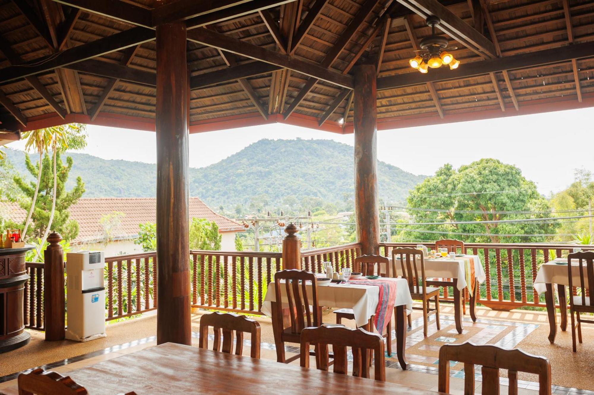 Samui Wooden Hill Hotel Szamuj-sziget Kültér fotó