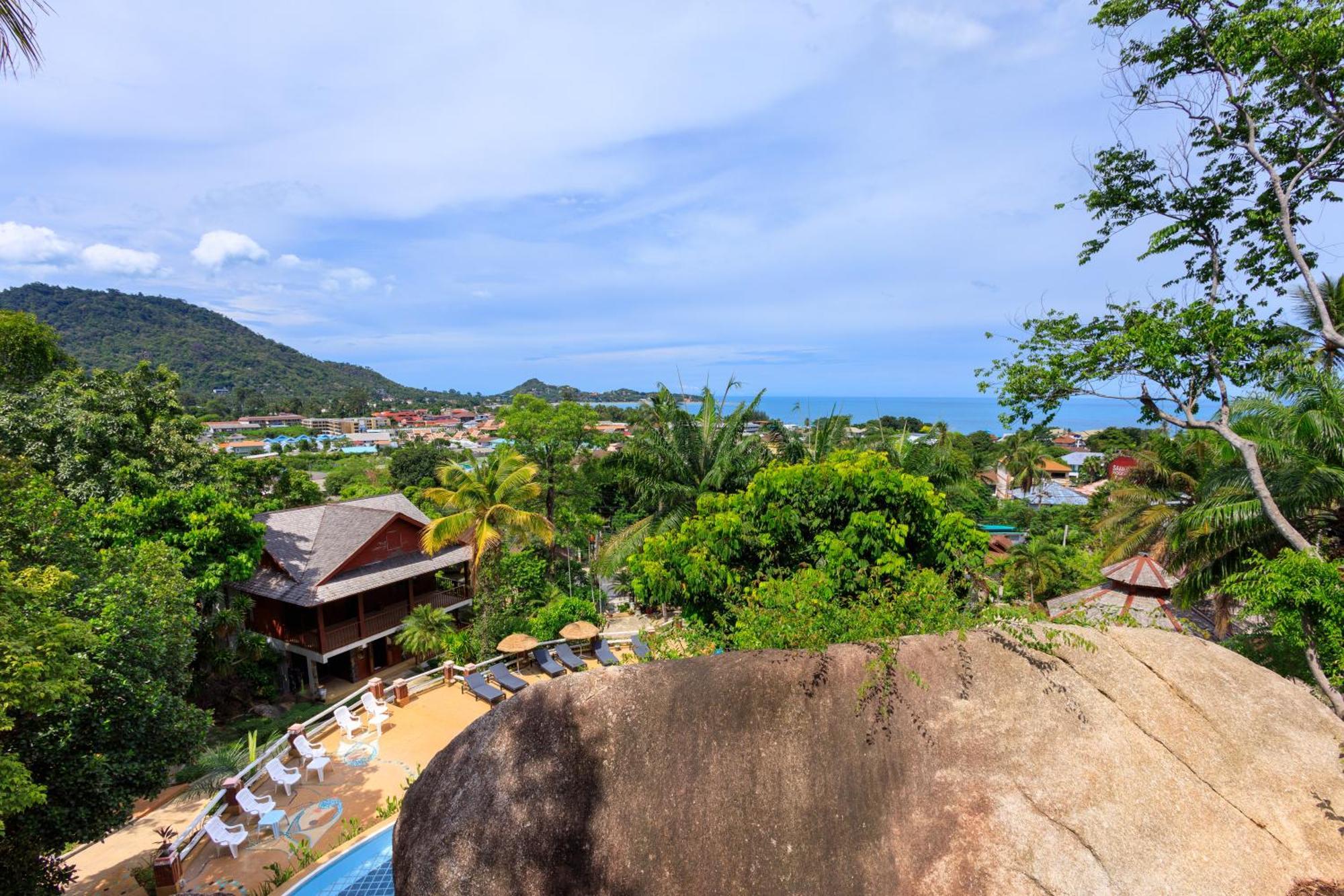Samui Wooden Hill Hotel Szamuj-sziget Kültér fotó