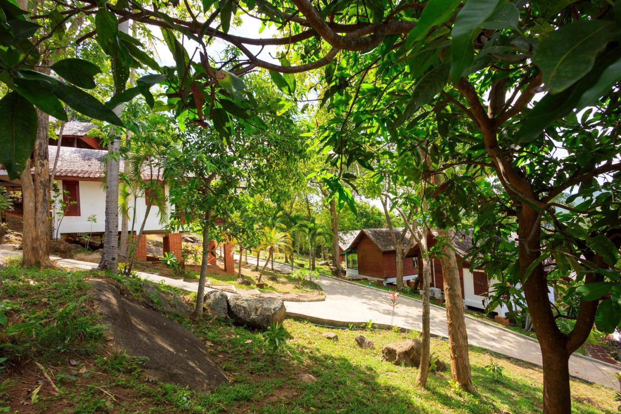 Samui Wooden Hill Hotel Szamuj-sziget Kültér fotó
