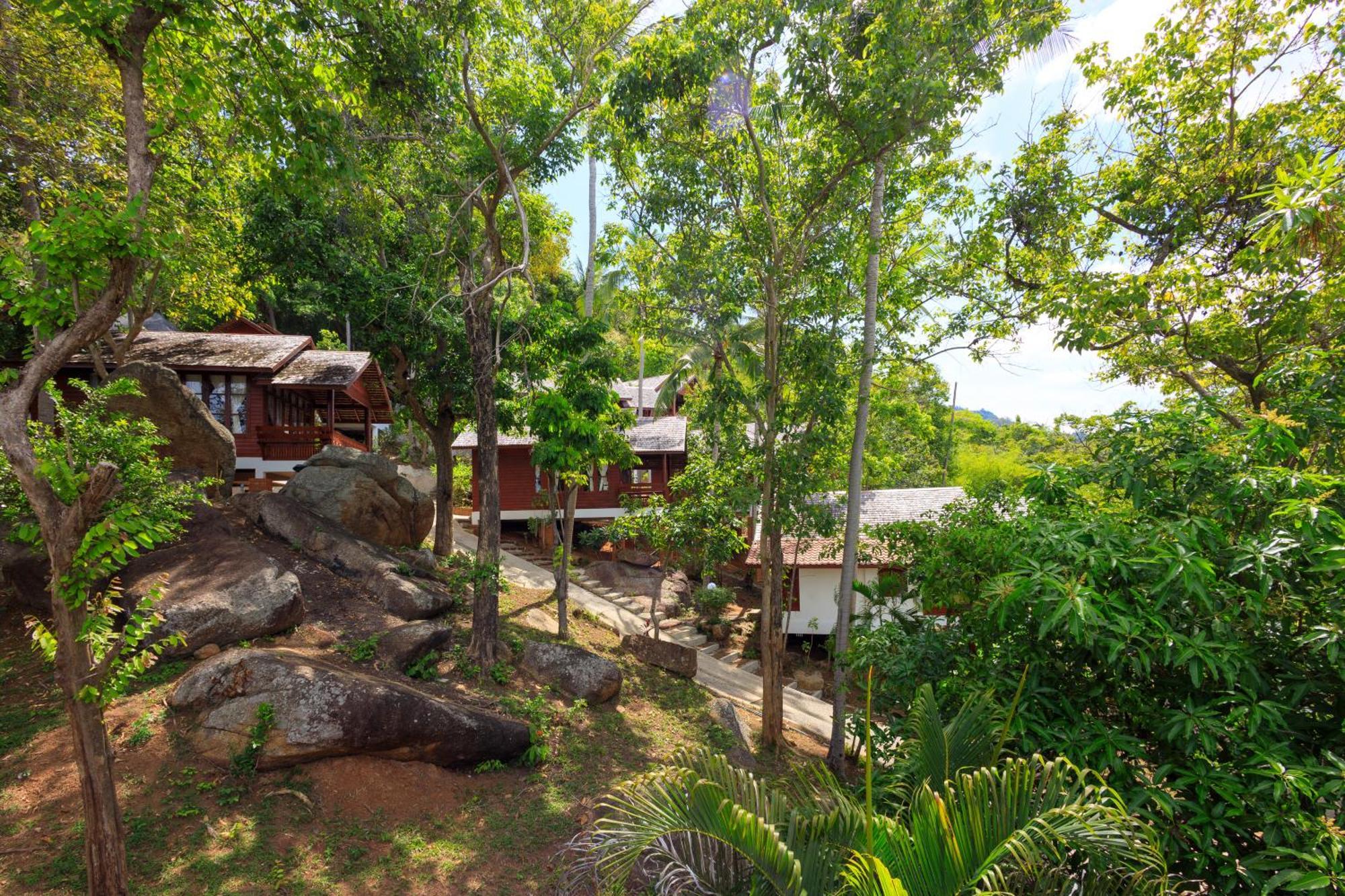 Samui Wooden Hill Hotel Szamuj-sziget Kültér fotó