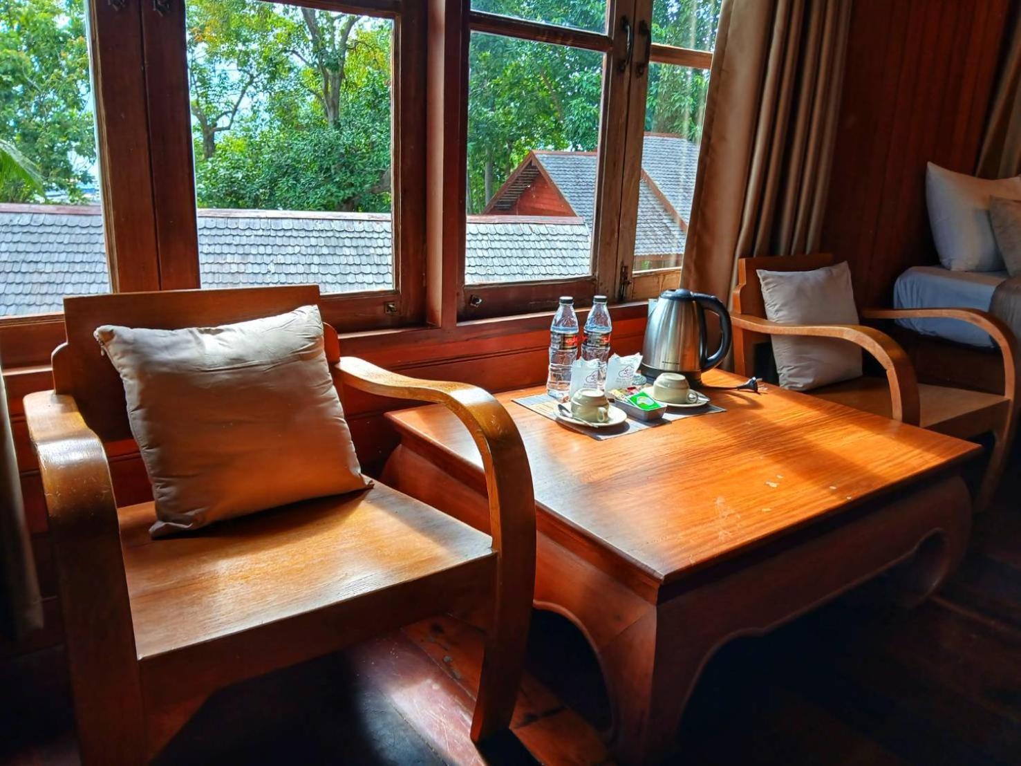Samui Wooden Hill Hotel Szamuj-sziget Kültér fotó