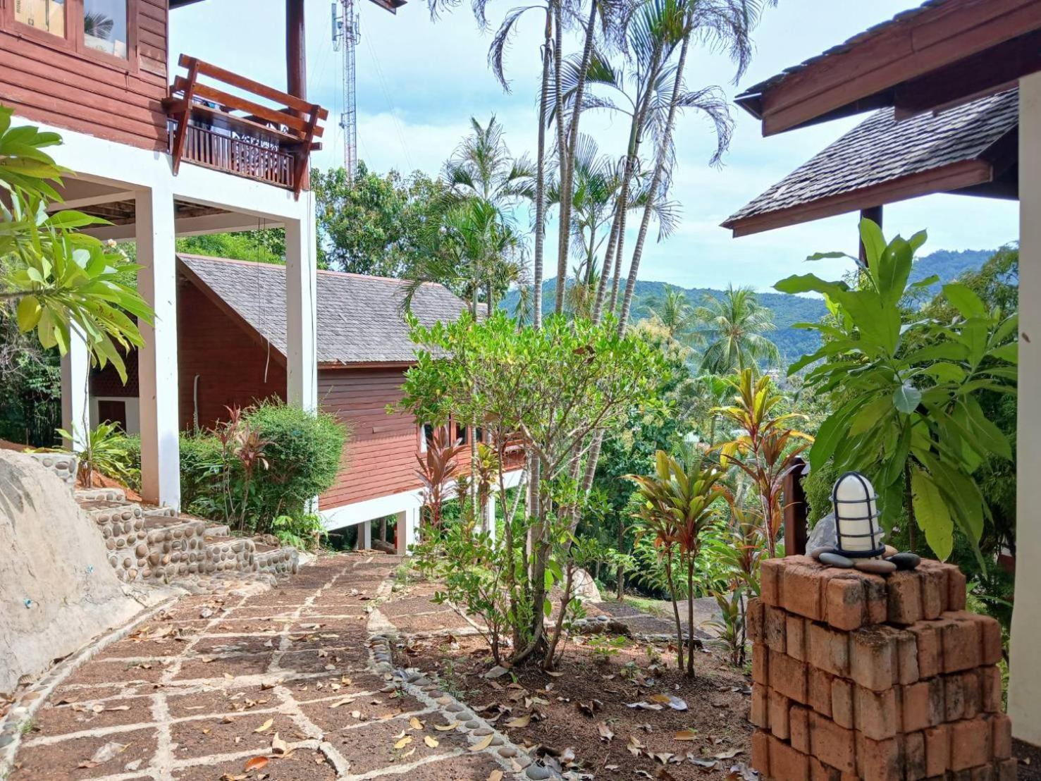 Samui Wooden Hill Hotel Szamuj-sziget Kültér fotó
