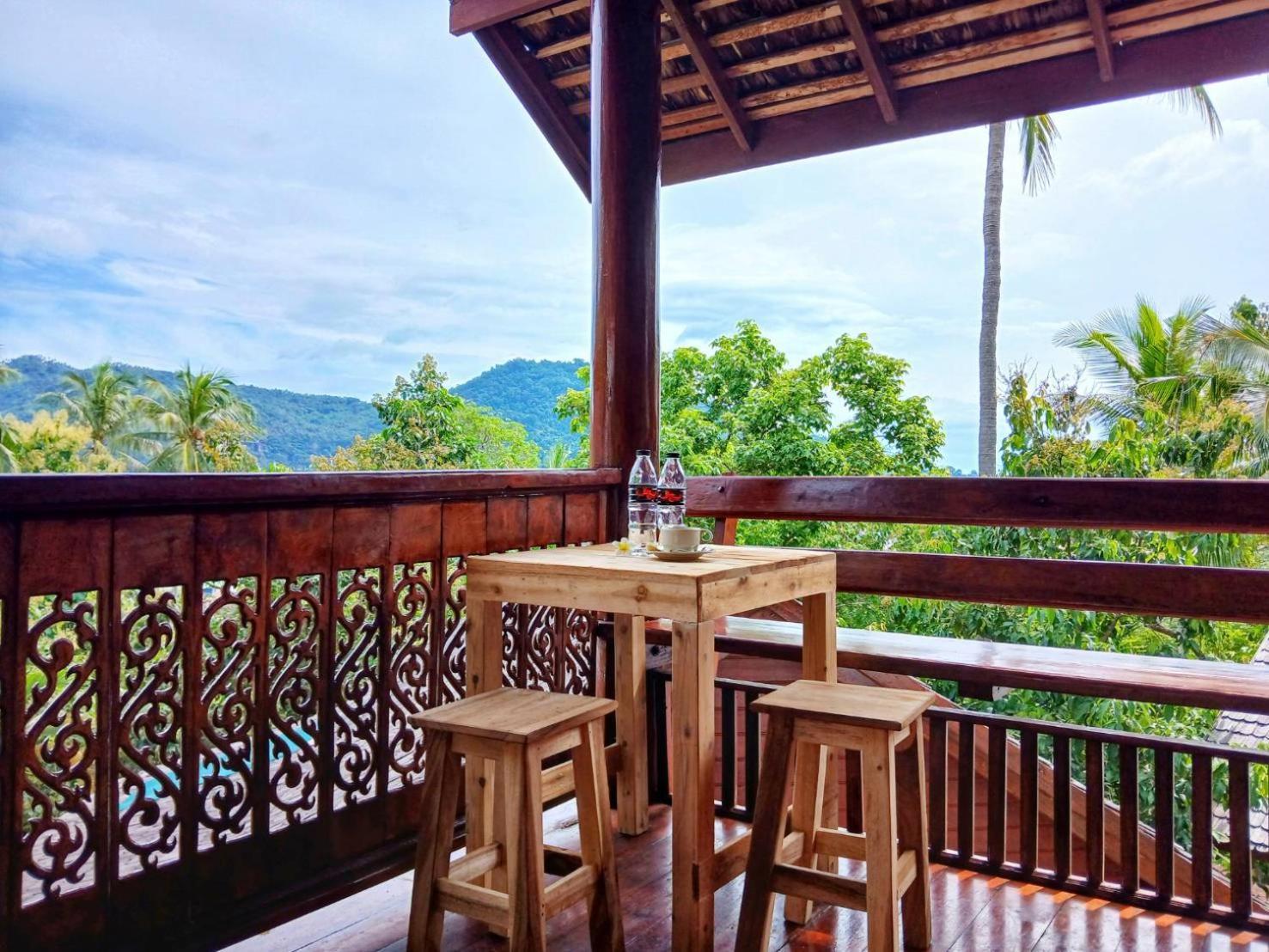 Samui Wooden Hill Hotel Szamuj-sziget Kültér fotó