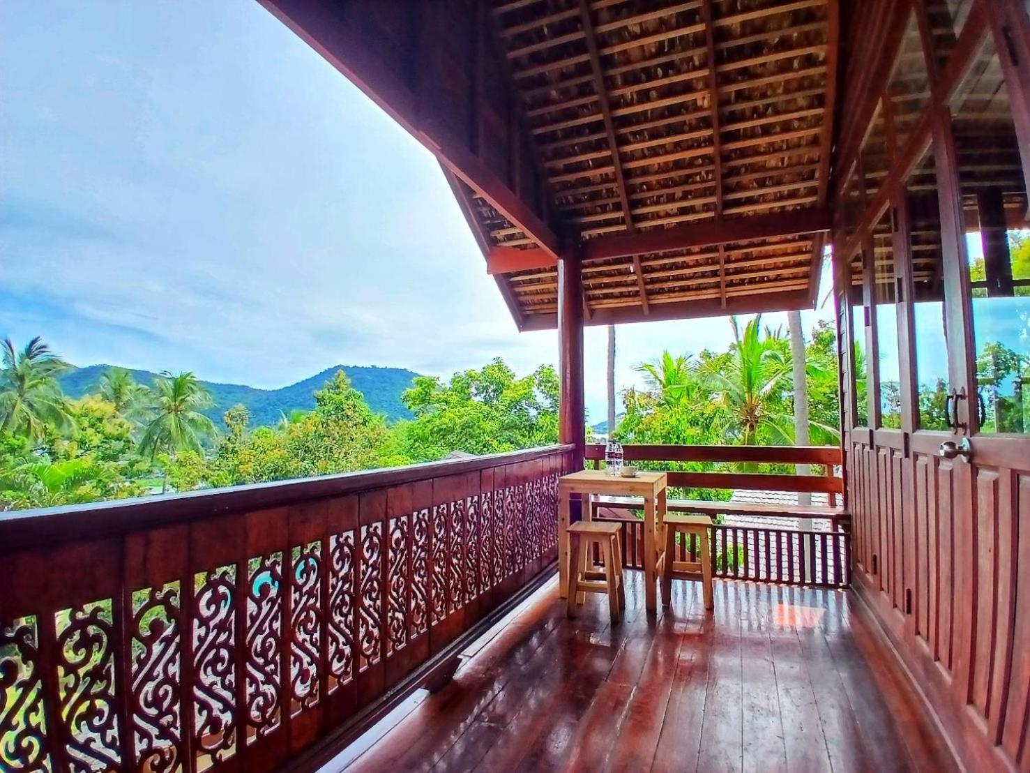 Samui Wooden Hill Hotel Szamuj-sziget Kültér fotó