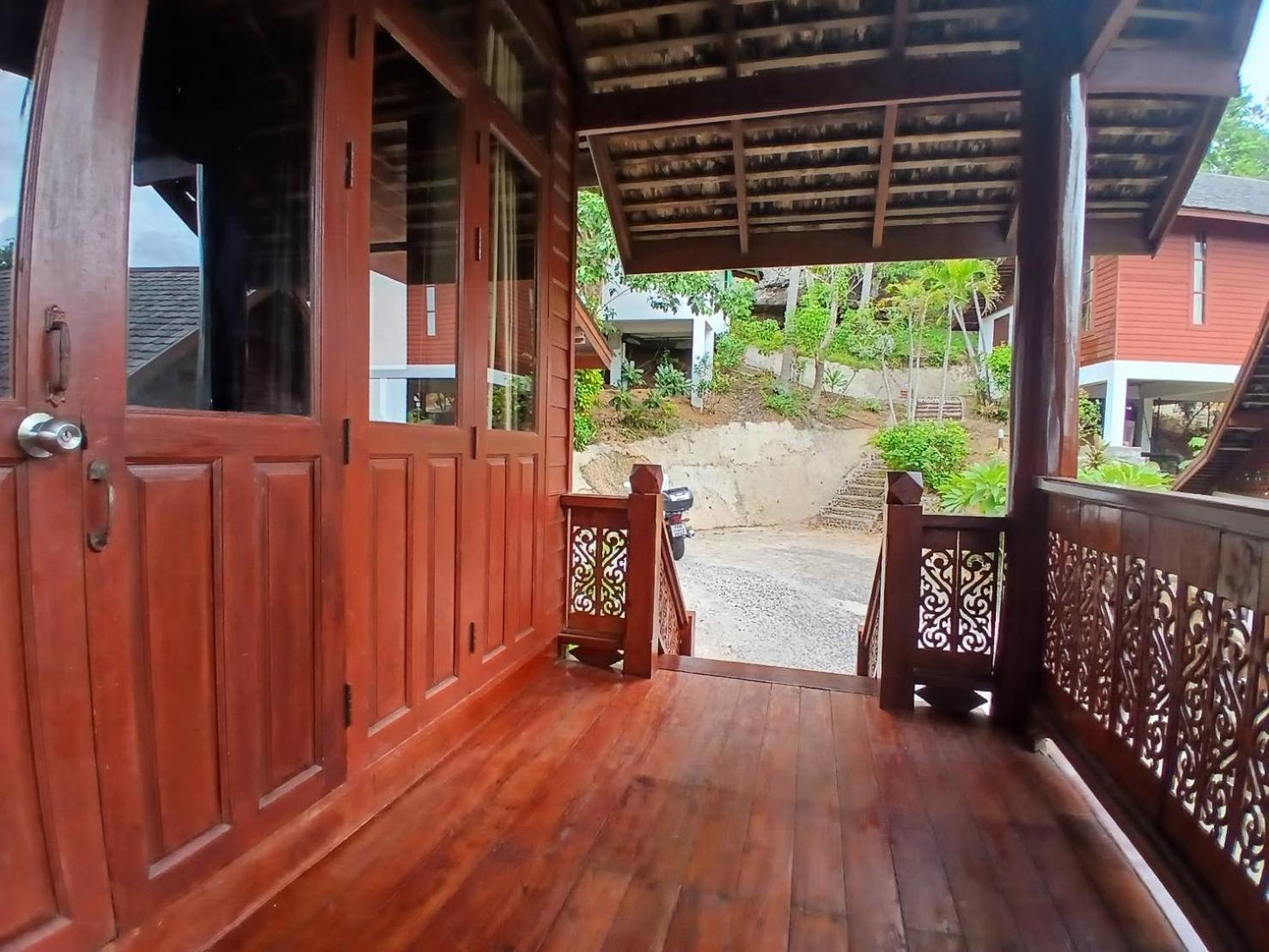 Samui Wooden Hill Hotel Szamuj-sziget Kültér fotó