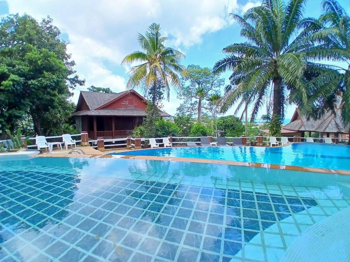 Samui Wooden Hill Hotel Szamuj-sziget Kültér fotó