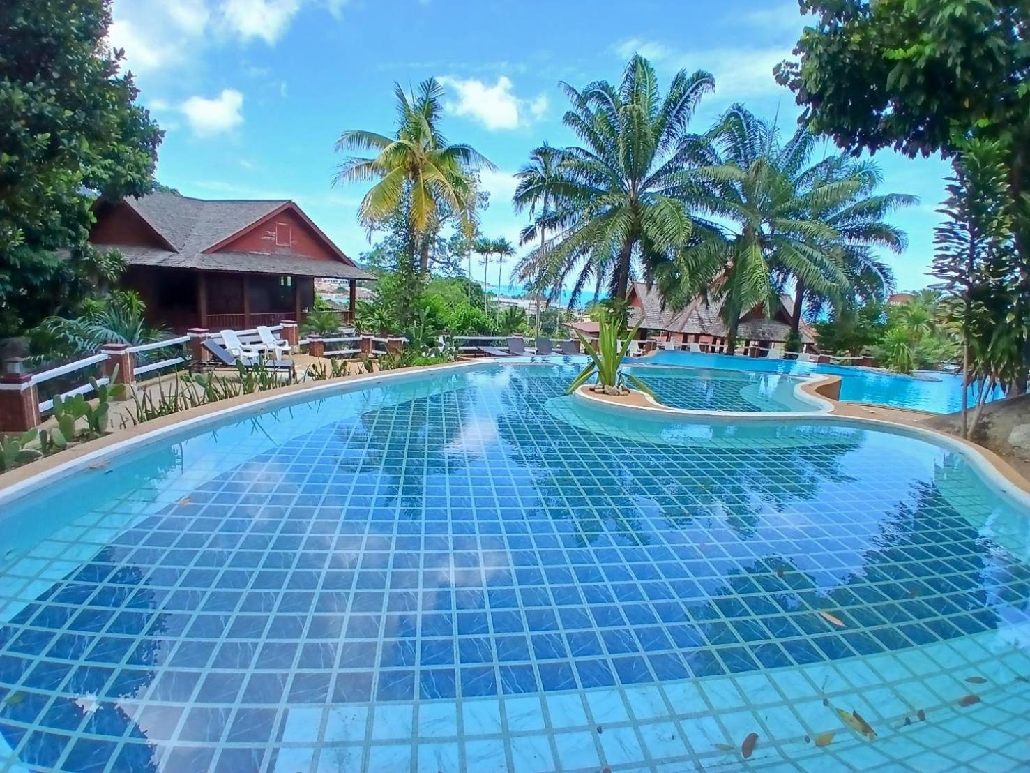 Samui Wooden Hill Hotel Szamuj-sziget Kültér fotó