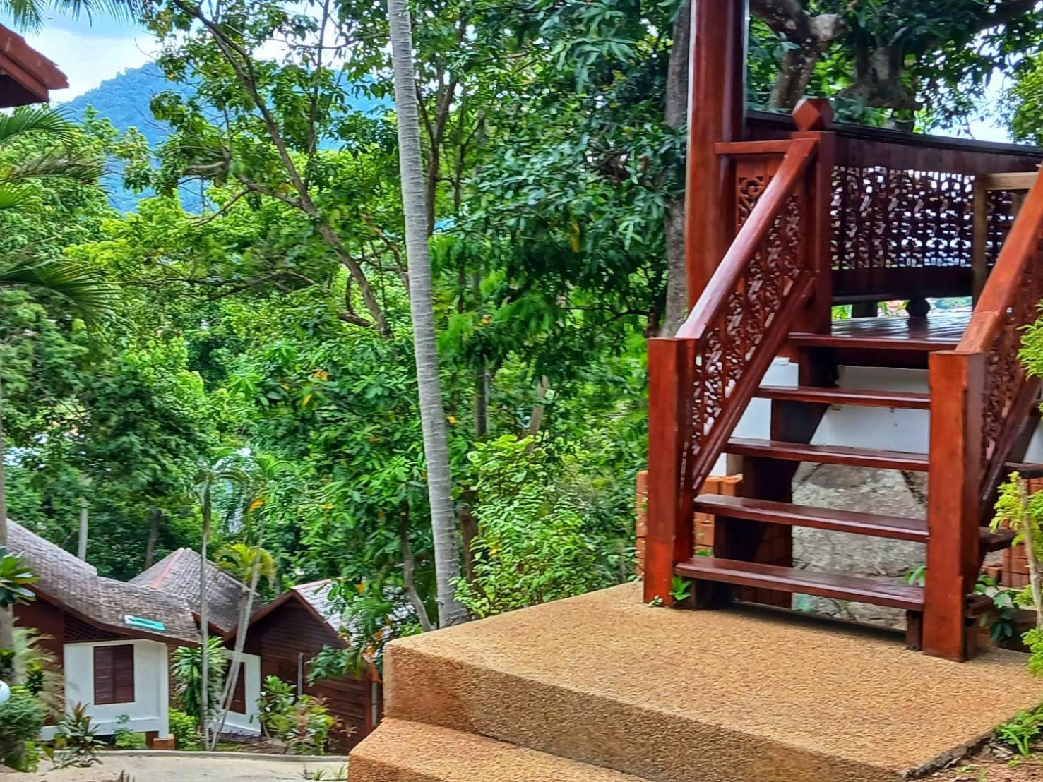 Samui Wooden Hill Hotel Szamuj-sziget Kültér fotó