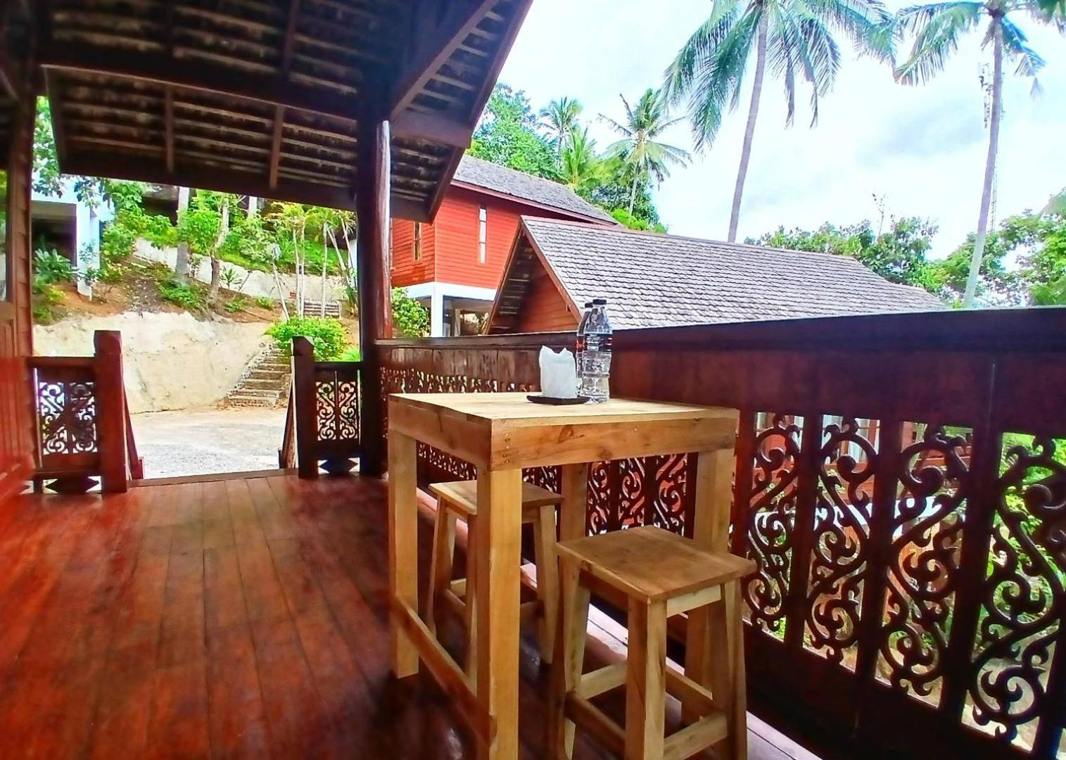 Samui Wooden Hill Hotel Szamuj-sziget Kültér fotó