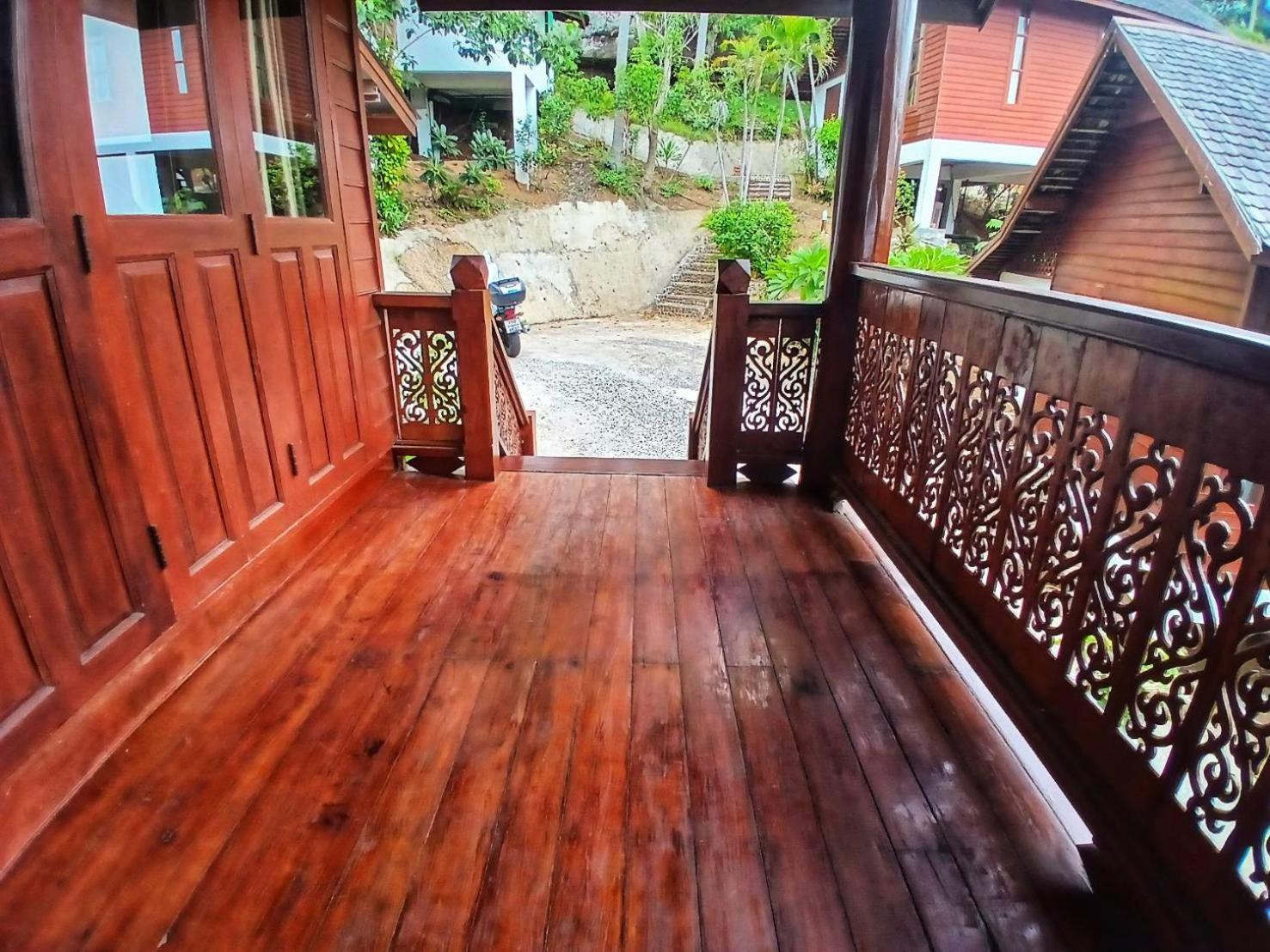Samui Wooden Hill Hotel Szamuj-sziget Kültér fotó